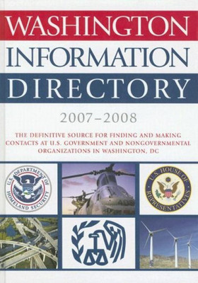 Washington Information Directory 2007-2008(English, Hardcover, unknown)