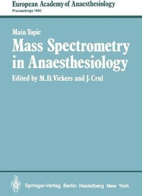 Mass Spectrometry in Anaesthesiology(English, Paperback, unknown)