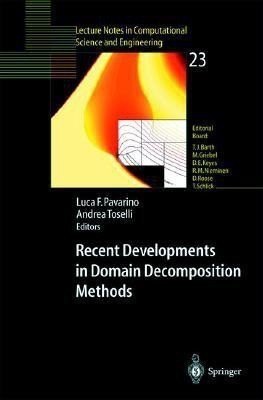 Recent Developments in Domain Decomposition Methods(English, Paperback, unknown)