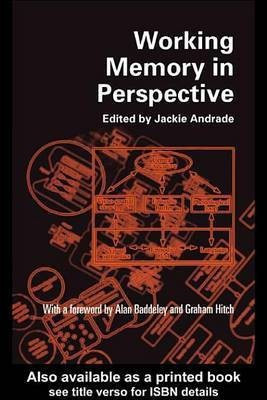 Working Memory in Perspective(English, Electronic book text, unknown)