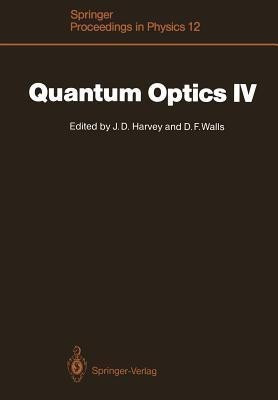 Quantum Optics IV(English, Paperback, unknown)