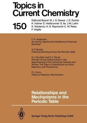 Relationships and Mechanisms in the Periodic Table(English, Paperback, unknown)
