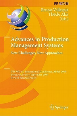 Advances in Production Management Systems: New Challenges, New Approaches(English, Hardcover, unknown)
