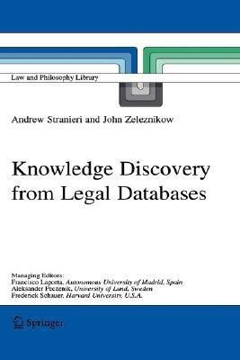 Knowledge Discovery from Legal Databases(English, Hardcover, Stranieri Andrew)