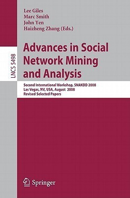 Advances in Social Network Mining and Analysis(English, Paperback, unknown)