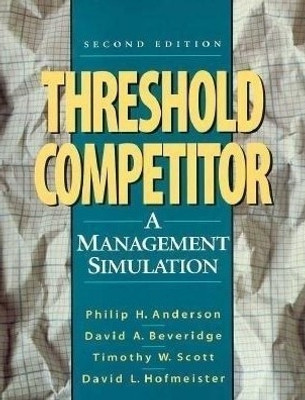 Threshold Competitor 2nd Updtd Edition(English, Mixed media product, Anderson Philip H.)