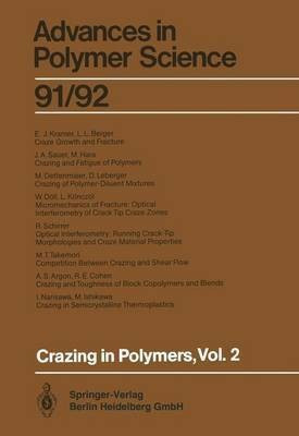 Crazing in Polymers Vol. 2(English, Paperback, unknown)