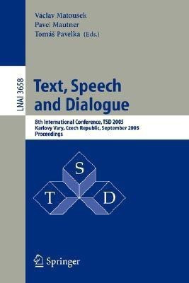 Text, Speech and Dialogue(English, Paperback, unknown)
