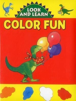 Look and Learn with Little Dino: Colour Fun(English, Board book, unknown)