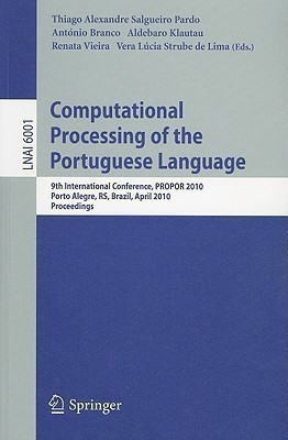 Computational Processing of the Portuguese Language(English, Paperback, unknown)