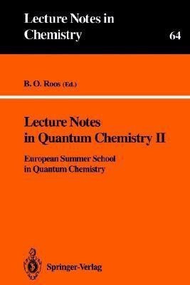 Lecture Notes in Quantum Chemistry II(English, Paperback, unknown)