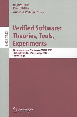 Verified Software: Theories, Tools, Experiments(English, Paperback, unknown)