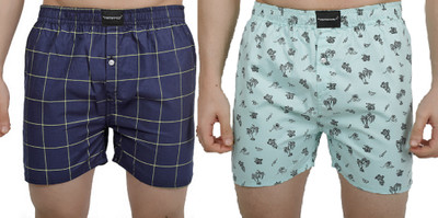Ramarrow Checkered, Printed Men Boxer