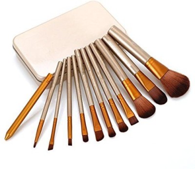 SHAGGY Naked3 Makeup Brush Set(Pack of 12)