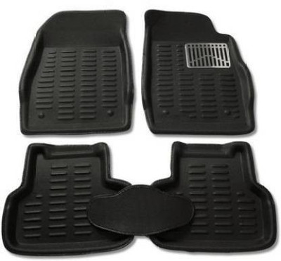 Gadiparts Leatherite 3D Mat For  Datsun Go(Black)
