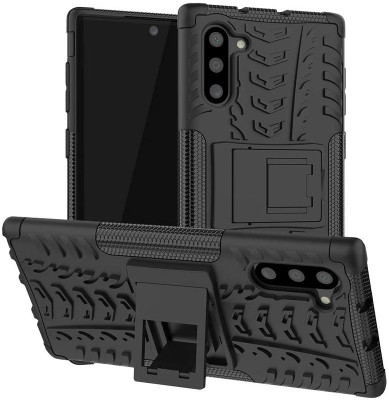 FITSMART Back Cover for Samsung Galaxy Note10 / SM-N970F/DS(Black, Rugged Armor, Pack of: 1)