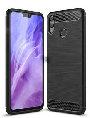INSTYLE Back Cover for Honor 8X(Black, Pack of: 1)