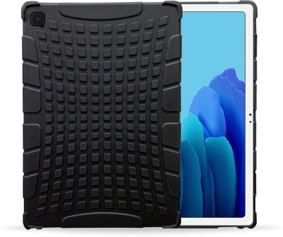 Flipkart SmartBuy Back Cover for Samsung Galaxy TAB A7 10.4 inch(Black, Shock Proof, Silicon, Pack of: 1)