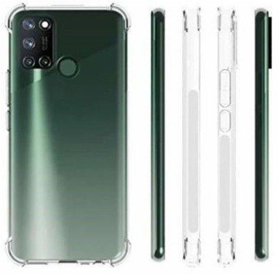 AKSHUD Back Cover for Realme 7i(Transparent, Shock Proof, Silicon, Pack of: 1)