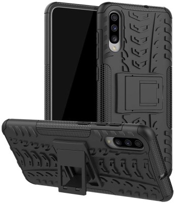 SmartPoint Bumper Case for Samsung Galaxy A50s(Black, Shock Proof, Pack of: 1)