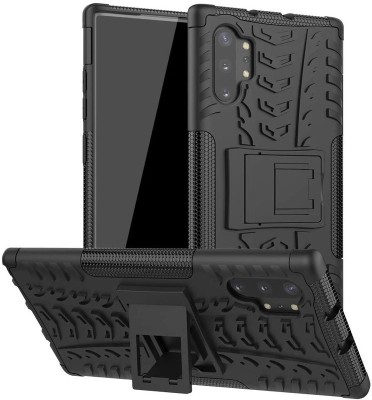 CONNECTPOINT Bumper Case for Samsung Galaxy Note10+(Black, Rugged Armor, Pack of: 1)