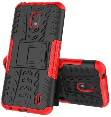 FITSMART Bumper Case for Xiaomi Redmi 8A(Red, Shock Proof, Pack of: 1)