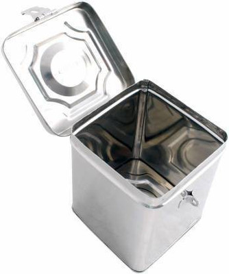 for lifestyle square shape piggy bank set of 1(1019 Coin Bank(Silver)