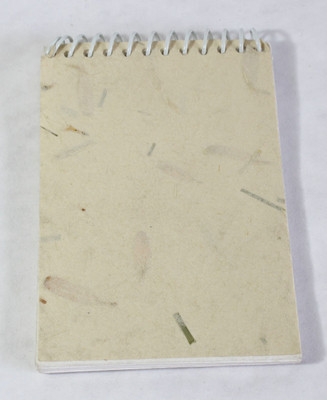 Camlon Exports Handmade Regular Notebook Unruled 96 Pages(Cream)
