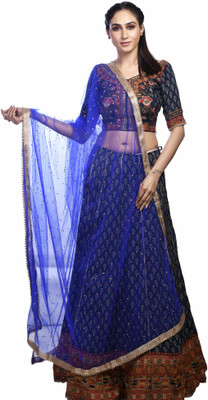 Traditions Bazaar Net Embellished Women Dupatta