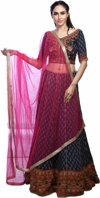 Traditions Bazaar Net Embellished Women Dupatta