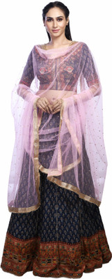 Traditions Bazaar Net Embellished Women Dupatta