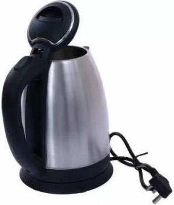 ND BROTHERS Electric Water Boiler kettle 2L DN118 Beverage Maker(2 L, Silver , Black)