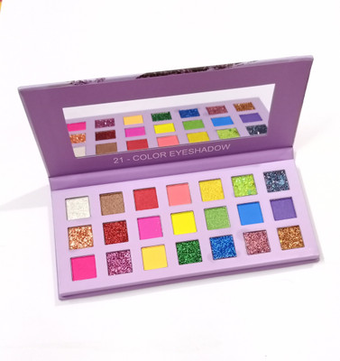 s.f.r color Lavender 21 Color Eyeshadow Palette 21 g(multicolor)