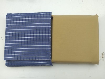 Pri & Su CottLinns Cotton Blend Striped Shirt & Trouser Fabric