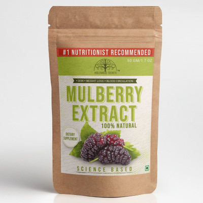 Hollywood Secrets Pure Mulberry Extract(50 g)