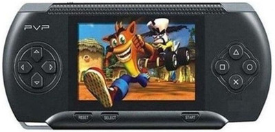 Clubics PVP Video Game - TV Video Game Console for Kids (PVP-Black) 1 GB with Super Mario, Contra(Black)