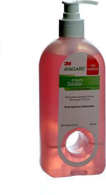 3M Avagard Handrub 500ml Pink Hand Rub Bottle(2 x 0.5 L)