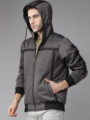 Roadster Full Sleeve Solid Men Jacket