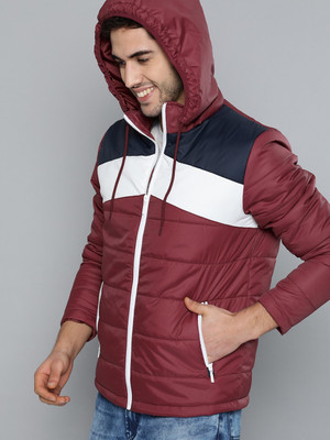 Mast & Harbour Full Sleeve Colorblock Men Jacket