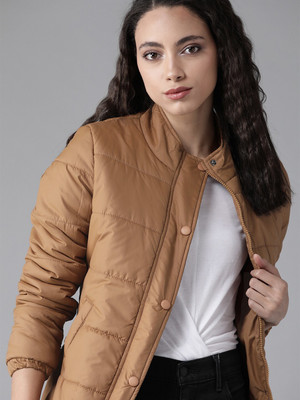 Roadster Full Sleeve Solid Women Jacket
