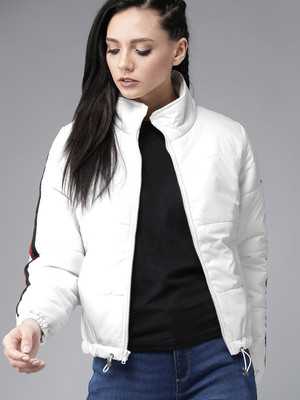 Roadster Full Sleeve Solid Women Jacket