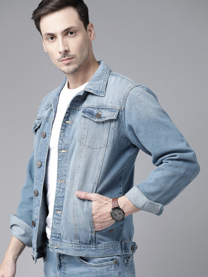 Roadster Full Sleeve Washed Men Jacket