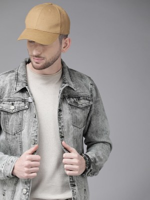 Roadster Full Sleeve Washed Men Jacket