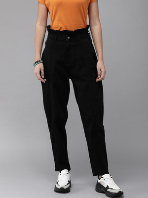 Roadster Women Black Jeans