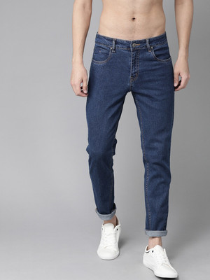 Roadster Slim Men Dark Blue Jeans
