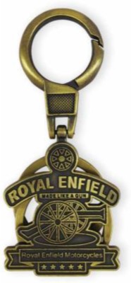 Rastogi Royal Enfield Metal Keychain Key Chain Key Chain