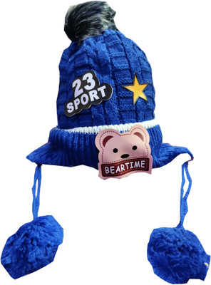 Siddhi Enterprises Kids Cap(Blue)