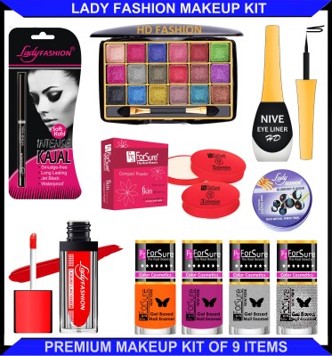 ForSure Premium Makeup Kit for Girls & Womens. KSN03HK423