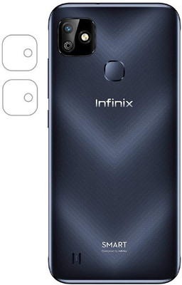 DAFFIN Back Camera Lens Glass Protector for Infinix Smart HD 2021(Pack of: 2)