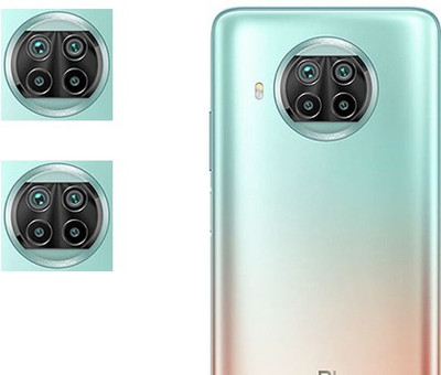 HIRDESH Back Camera Lens Glass Protector for Mi 10i LENS PROTECTOR(Pack of: 2)